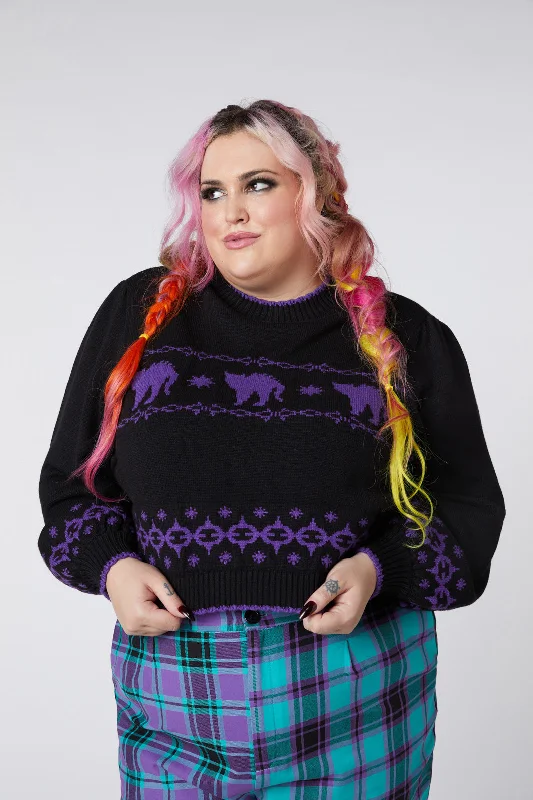 Curve You're Mad Knit Jumper