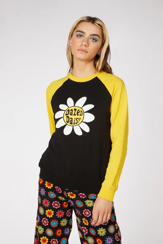 Daisy Raglan Cotton Sweater