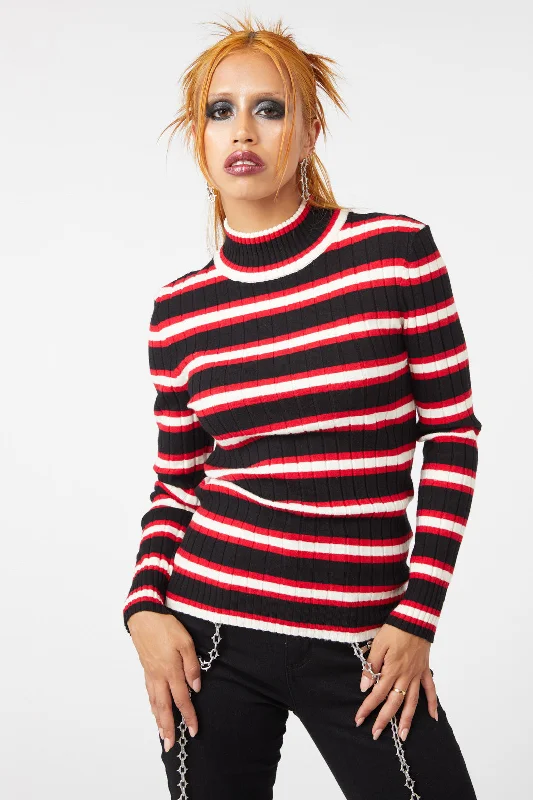 Rage Stripe Knit