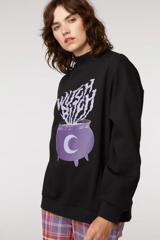 Witch Bitch Sweater