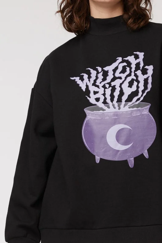 Witch Bitch Sweater