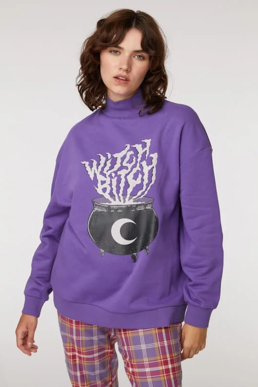 Witch Bitch Sweater