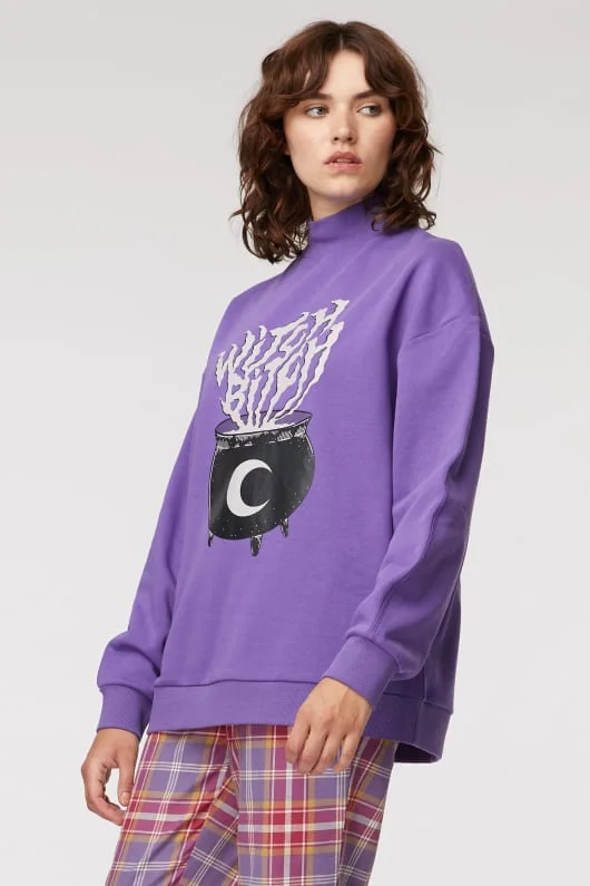 Witch Bitch Sweater