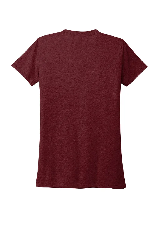 Allmade Womens Short Sleeve Crewneck T-Shirt - Vino Red