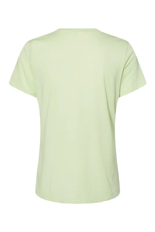 Bella + Canvas Womens Short Sleeve Crewneck T-Shirt - Spring Green